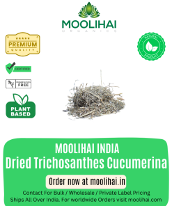 Ayurvedic 100% Pure Dried Trichosanthes Cucumerina | Pei Pudal | Jangli Chichinda | Padol | Adavipotla | Treat Malaria, Fever, Cough, Sore Throat - 100g