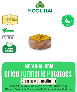 Dried Turmeric Potatoes / Turmeric /  Manjal / Arisina / Haldi / Halada / Pasupu / mannal