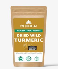 Alternative view of Dried Wild Turmeric / Kasthuri Manjal / Kasturi Pasupu / Kasthuri Arishina / Kasturi Haldi-100gm