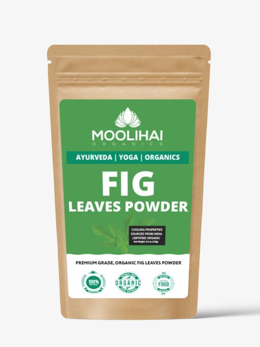 অত্তি পাতার গুঁড়ো / ফিগ পাতা / গুলার / গোলার / উডুম্বার / ফিকাস রেসেমোসা – ১০০ গ্রাম - Image 2
