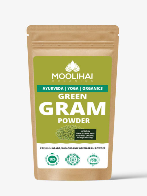 સુદ્ધ હર્બલ મગ પાવડર | મોટું વપરાશક મૂંગ | લોહીનું સંચરણ સુધારે, આંખો માટે લાભદાયી – 100 ગ્રામ - Image 2