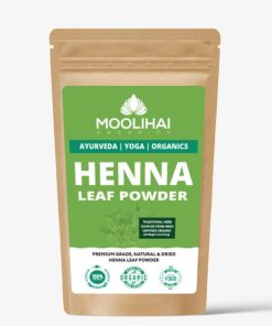Alternative view of 100% Natural Henna Leaf Powder / Mehandi / Maruthani Leaf Powder / Maruthani Illai Podi - 100gm