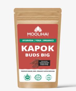 Alternative view of Herbal 100% Pure Kapok Buds | Ceiba Pentandra | Marathi Moggu Small | Ilavu | Kopok bads | Treat Constipation, Asthma, Inflammation - 100g