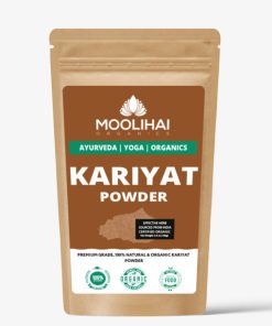 Alternative view of Nelavemu/ Kariyat / Chiratta Powder / kalmegh / kariyatu / hara chirayata / Nelabevu / kiriyatta / kalamegha / charaita / bhunimba / nelavemu / Bhubati-100gm