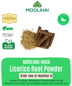 Licorice Root Powder/ Athimadhuram Ver / Yashtimadhu / Mulethi Powder / Earatti Maduram / Yashtimadhukam / Atimadhura