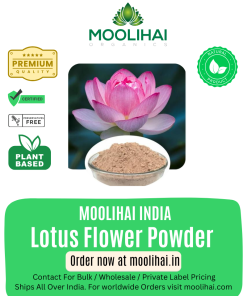 Lotus Flower Powder / Thamarai Poo / Kamal / Tamara / Tamara-100gm