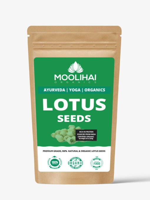 कमल के बीज / मखाना / फॉक्सनट्स / नेलुम्बो नुसिफेरा – 250 ग्राम - Image 2