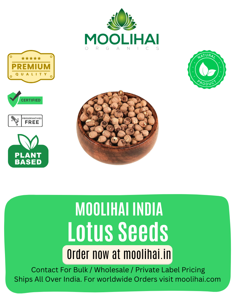 कमल के बीज / मखाना / फॉक्सनट्स / नेलुम्बो नुसिफेरा – 250 ग्राम
