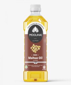 100% Organic Iluppai Oil | Pain Relief Mahua Oil (Cold-Pressed) | Irippa | Ippa Pavvu | Ayurvedic Medicine Oil - 1L