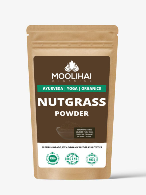 नटग्रास पाउडर / कोरई किलांगू पाउडर / मुथंगा / तुंगा मस्टलु - 200 ग्राम - Image 2