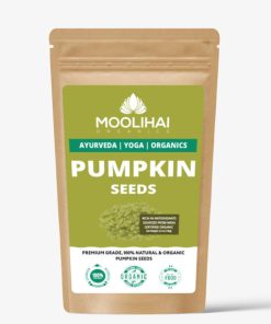 Alternative view of ऑर्गेनिक कद्दू के बीज | पुकानी बीज | मट्टन्ना वीतुकल – 100 ग्राम