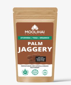 Alternative view of Palm Jaggery / Paṉai vellam / taad ka gud /  pam mulla -100gm