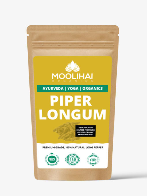 પાઇપર લોંગમ / તિப்பીલી / ઇન્ડિયન લોંગ પેપર / પીપલ / પિપલમૂળ - Image 2