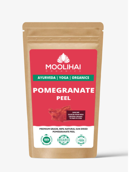 सूखा अनार छिलका / Maadhulam Odu / Danimma Pandu / अनार के छिलके – 250 ग्राम - Image 2