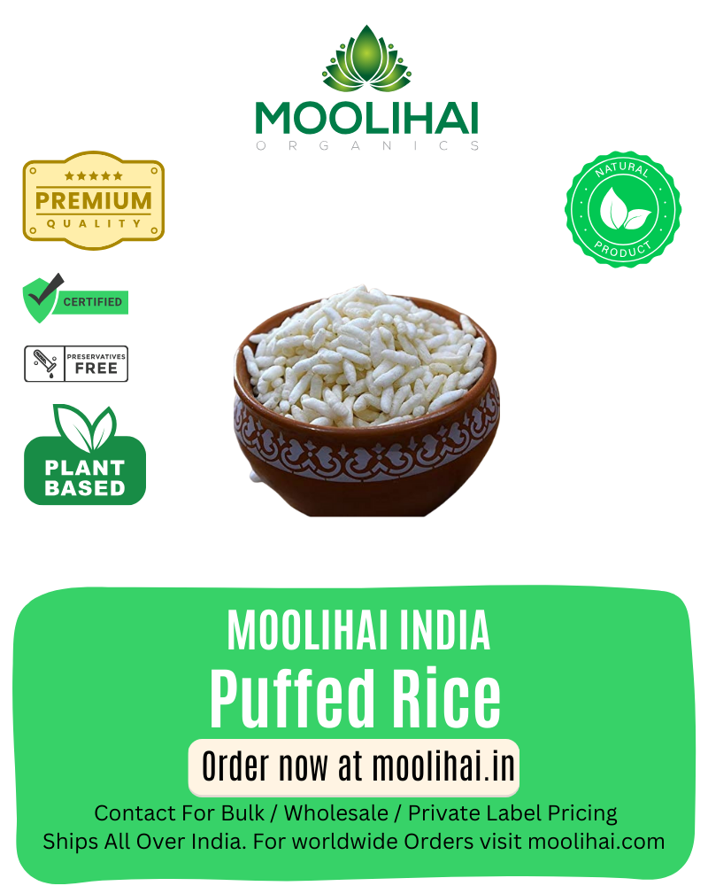मुरमुरे (फूले हुए चावल) | अरिसी पोरी – 1 किलोग्राम