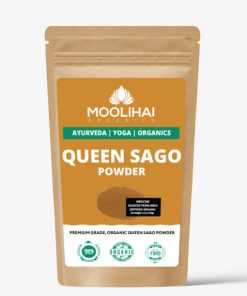 Alternative view of Ayurvedic 100% Natural Queen Sago Powder | Madhanakama Poo Podi | Kallangam | Rana Guvva | Sabudana | Cures Dizziness, Migraines, Vomiting, and Headaches - 100gm