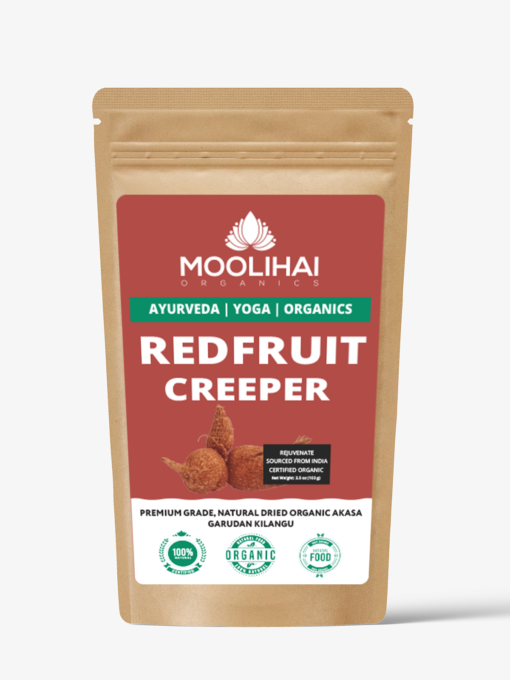 Ayurvedic Herbal 100% Pure Redfruit Creeper | Akasa Garudan Kilangu | Salampanja | Treat Various Skin Allergies- 100gm - Image 2