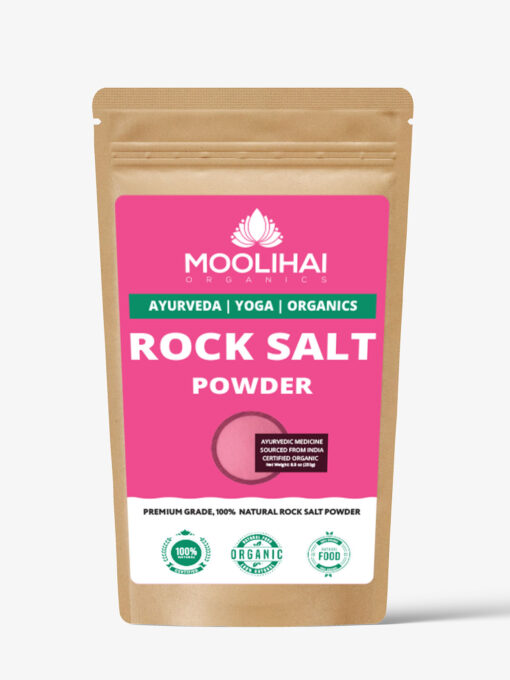 Pink Himalayan Rock Salt Powder / Induppu / Sendha Namak Powder -100 gm - Image 2