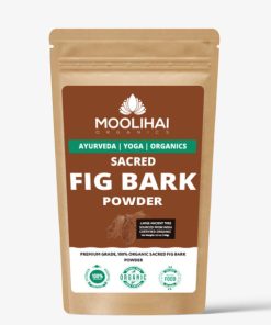 Alternative view of Arasam Pattai Podi / Sacred Fig Bark Powder / Peepal Bark / Ravichettu / Aralimara / Ashvattha / Gajabhakshaka Powder-100 gm