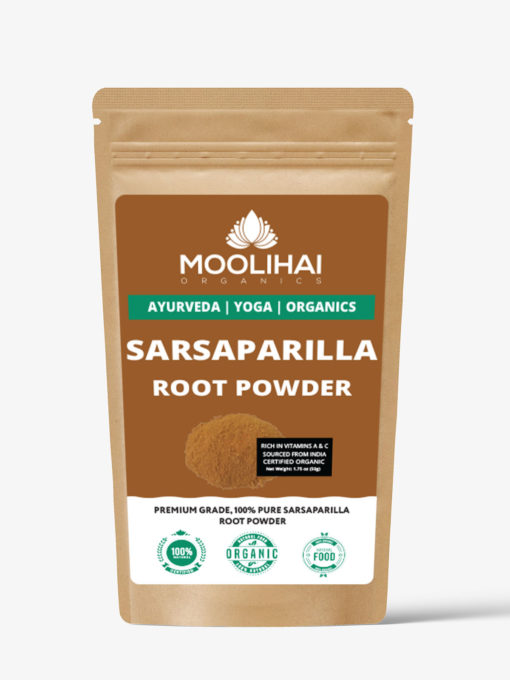 सरसपरीला रूट पाउडर / नन्नारी रूट पाउडर / Hemidesmus Indicus - 50 ग्राम - Image 2