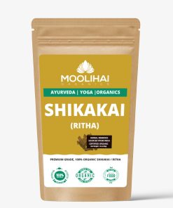 Alternative view of Natural Herbal Soap Pod | Ritha | Shikakai | Hikakai | Sheegae | Chikaya | Carmalantala | Treat Soriasis, Itching, Acne - 4 x 50g