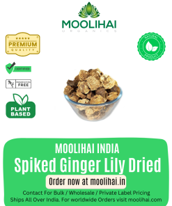 Ayurveda Traditional Spiked Ginger Lily Dried | Poolankilangu | Katcholam | Kachuralu | Kapurkachari Sandharlika | Treat Poor Blood Circulation - 100g
