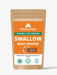 Alternative view of Natural Ayurvedic 100% Pure Swallow Root Powder | Magali Kilangu Podi | Naruninti | Dodi Shak | Maredu kommulu - 50g