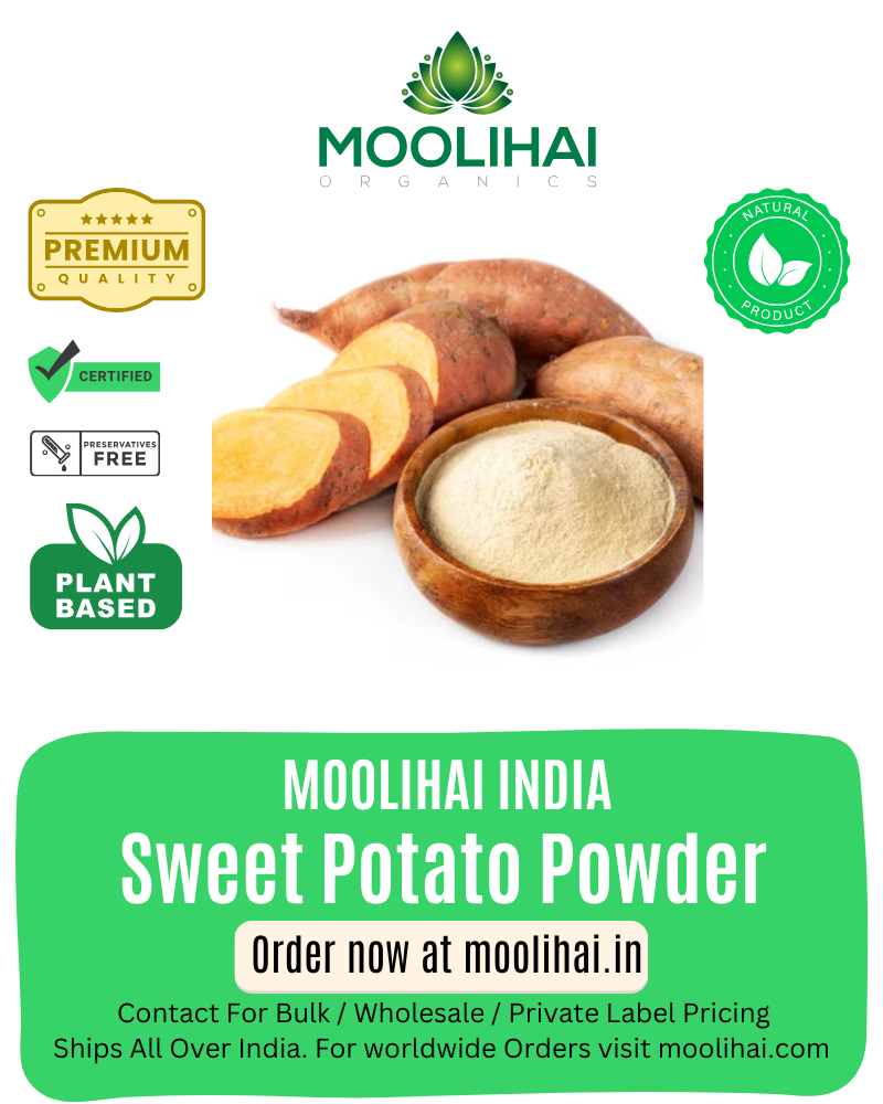 Sweet Potato Powder / Sakkarai Kilangu / Shakarkand / Genusu Gadda / Madhurakkilannu-100gm
