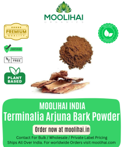 Terminalia Arjuna Bark Powder / Marutham Pattai Podi / Arjuna / Neer Maruthu / Thella Maddi-100gm