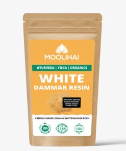 Vellai Kungiliyam / White Dammar / Saffed Dammar / Vella / Tella Damaramu / Dhoopada mara / Guggul-100gm