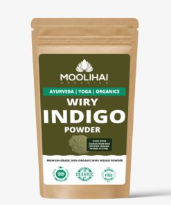 Alternative view of Natural Wiry Indigo Powder / Sivanar Vembu Powder / Avuri Podi / Indigofera Aspalathoides / Neela Amari / Neelini / Neeli Chettu / Hennu Neeli / Neeli Avuri Podi - 100gm