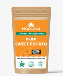 Ayurvedic Natural Pure Dried Sweet Potato | Boomi Sakkaravalli Kilangu | Madhurakkilannu | Genusu Gadda | Shakarakand | Good for Heart Health - 100gm