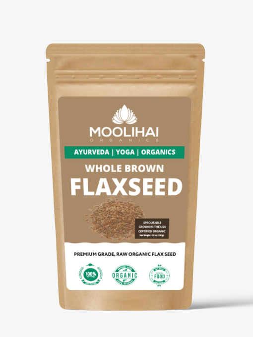 અલસી બીજ / જવાસ / તીસી / અળી બીજ – 1 કિગ્રા - Image 2