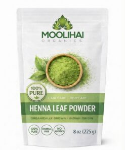 100% Natural Henna Leaf Powder