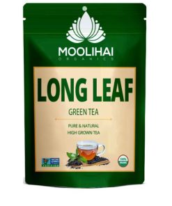 ઓર્ગેનિક પ્યુર લૉંગ લીફ ગ્રીન ટી | 100% સંપૂર્ણ પત્તી ચા | સિંગલ ઓરિજન ચા - 100 ગ્રામ