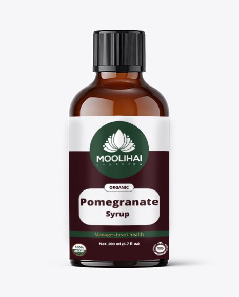 ದಾಳಿಂಬೆ ಸಿರಪ್ / ಮಡולೈ ಮನಪಾಗು - 200 ಮಿಲಿ