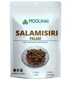 Alternative view of Natural 100% Pure Raw Salep Orchid | Salamisiri Palam | Salampanja | Salamisiri Pandu - 100g