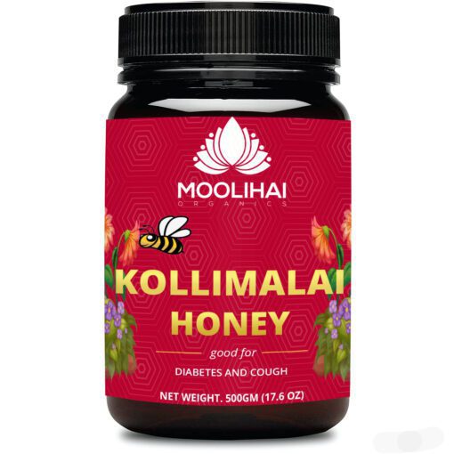 कोल्लीमलाई शहद (कोल्ली हिल्स हनी / कोल्ली मलाई थेन) – 500 ग्राम (17.6 औंस) - Image 2