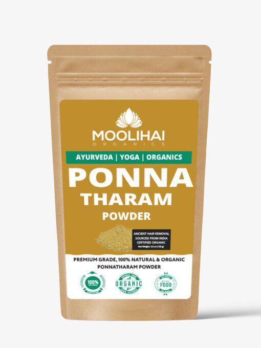 પોનાતારમ પાઉડર / કુદરતી વાળ દૂર કરનાર પાઉડર – ૫૦ ગ્રામ