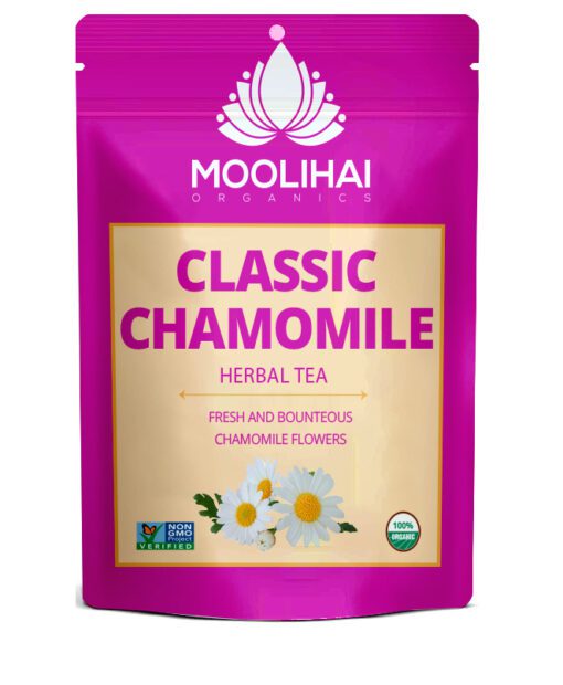 ক্লাসিক ক্যামোমাইল হার্বাল চা (Classic Chamomile Herbal Tea)