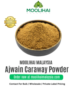Ajwain Caraway Powder / Omam Podi 1 kg