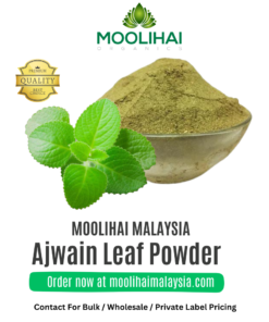 Ajwain Leaf Powder / Karpooravalli Powder