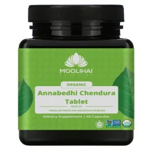 Tablet Annabedhi Chendura – 60 Kapsul Herba untuk Anemia & Pencernaan