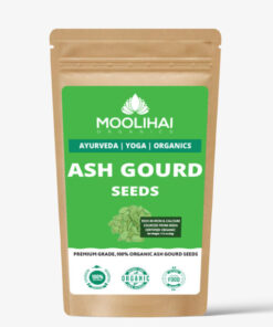 Alternative view of Ash gourd seeds