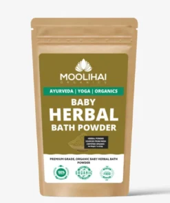 Serbuk Mandian Herba Bayi – 100g