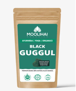 Alternative view of Black Dried Indian Bdellium / Dried Black Guggul