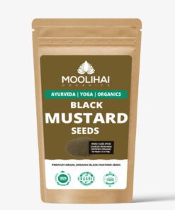 Alternative view of Black Mustard Seeds