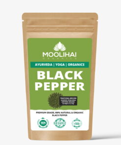 Alternative view of Black Pepper