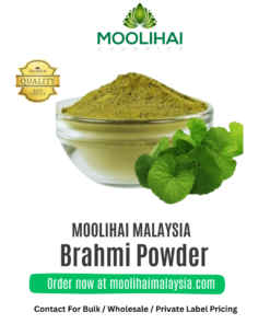 Moolihai Malaysia Organic Brahmi Powder