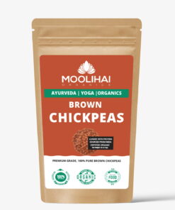 Alternative view of Small Brown Chickpea /  Brown Chana